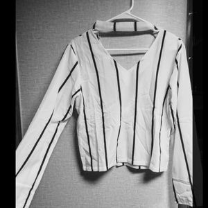 NEW!!! Semi-halter blouse (nwot)